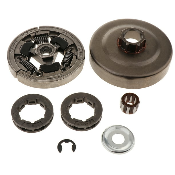 3/8"-7T Clutch Drum Rim Sprocket Bearing Kit for Stihl 036 MS360 Chainsaw 3/8"-7T Clutch Drum Rim Sprocket Bearing Kit for Stihl 036 MS360 Chainsaw